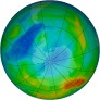 Antarctic Ozone 2001-06-19